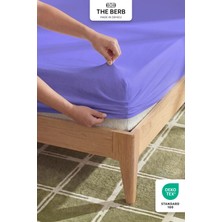 The Berb | %100 Pamuklu | Tek/çift Kişilik Lastikli Çarşaf | Penye Çarşaf | Fitted Jersey