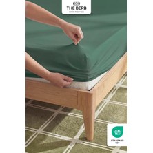 The Berb | %100 Pamuklu | Tek/çift Kişilik Lastikli Çarşaf | Penye Çarşaf | Fitted Jersey