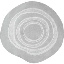 Gümüşsuyu Lugano Art 18158 Tozumaz Üç Boyutlu Özel Şekilli Tasarım Halı