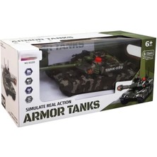 NW Nessi World 93220 1/12 6 Fonk.şarjlı Tank