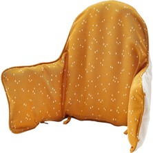 IKEA Antılop Sarı-Beyaz Destek Minderi Kılıfı