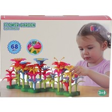 NW Nessi World 03 724 1010372401002 Çiçek Bahçesi 68 Parça