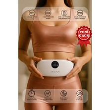 Feyza Design Isıtmalı Şarjlı Masaj Kemeri, Hafif Titreşimli ve Rahatlatıcı Kullanım