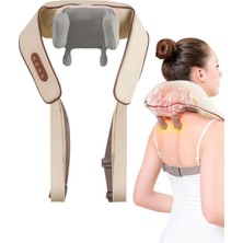 Feyza Design Insan Elini Taklit Eden Isıtmalı Masaj Aleti, Rahatlatıcı ve Şık Tasarım