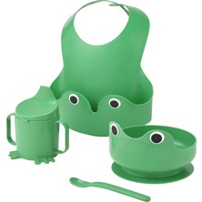 IKEA Mata Parlak Yeşil Çocuk Yemek Seti