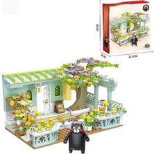 Üreticiniz P880014 Çiçekçi Dükkanı 472 Parça Block Oyuncak 481348