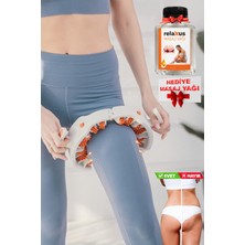 Feyza Design Etki Eden Sıkılaştırıcı Masaj Aleti ile Pürüzsüz Cilt Hissi