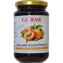 Gurme Natural Organik Kayısı Pekmezi "Organic Apricot Molasses" 370 ML