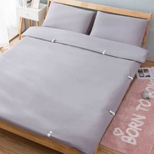 By Nevser® 4 Adet Iğnesiz Yorgan Çarşaf ve Perde Tutucu Sabitleyici Kaydırmaz Örtü Düzenleyici Klips