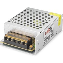 12V 5A 60W LED / Kamera Adaptörü- Gümüş HT1113