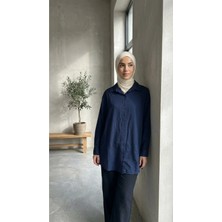 Lavrisa Tensel Kumaş Tunik