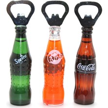 Freedom Storee Ikonik Içecek Şişesi Tasarımlı Magnetli Şişe Açacağı - Model 2