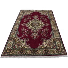 Zehra Abla Halı Yeni El Dokuma Görkemli Sümerbank Tescilli Yün Salon Halısı 7039