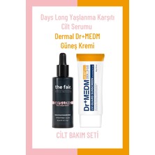 the fair. Yaşlanma Karşıtı Kolajen Serum Ve Güneş Kremi Set