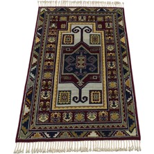 Zehra Abla Halı Yeni El Dokuma Şaheser Otantik Acem Iran Yün Halı 7026