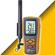 Sevgift Benetech GM1361 Problu Sıcaklık ve Nem Ölçer