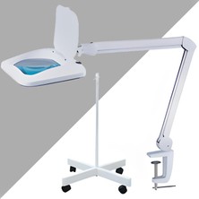 Sevgift 6020 Ayaklı ve Masaüstü Ledli ´köşeli Mercekli´ Büyüteç