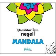 Lisinya Çocuklar Için Neşeli Mandala