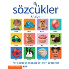 Lisinya Ilk Sözcükler Kitabım