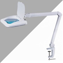 Sevgift 6020 LED Işıklı ´köşeli Mercekli´ Masaüstü Büyüteç