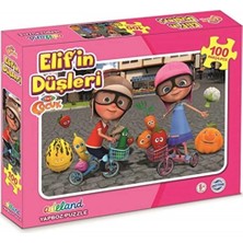 NW Nessi World KSELIF'INDÜŞLERI100PARÇAPUZZLE