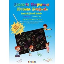 Sihirli Boyama Kağıdı