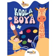 Lisinya Kodla ve Boya Boyama Kitabı