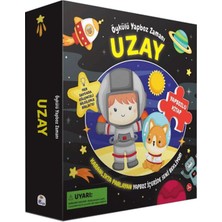 Lisinya Öykülü Yapboz Zamanı - Uzay