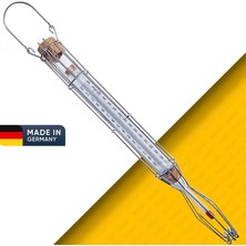 Sevgift TFA 14.1032.60 Metal Çerçeveli Analog Şeker Termometresi