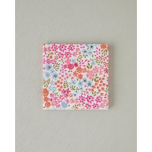 English Home Colorful Blooms Kağıt 20'li Kağıt Peçete 33X33 cm Turuncu
