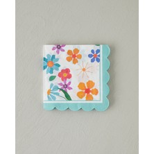 English Home Floralia Kağıt 20'li Kağıt Peçete 32X32 cm Yeşil