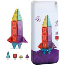 Üreticiniz Manyetik Puzzle 3,75 cm 26 Parça 481348