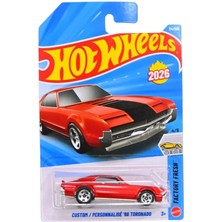 Hot Wheels Tekli Arabalar Custom/ Personnalise 66 Toronado (Kısa Kart)  JJH45
