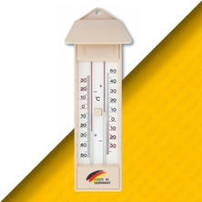 Sevgift Tfa 10.3015.03 Alkollü Maksimum Minimum Termometre – Sera ve Ortam Termometresi