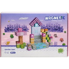Üreticiniz Magnetic Building Küpleri 81 Parça 481348