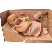 NessiWorld SH59999 40 cm Tam Vinil Bebek Emzi.bib.tavş-Zrv