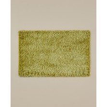 English Home Silky Shine Kaydırmaz Taban Banyo Paspası 50X80 cm Yeşil