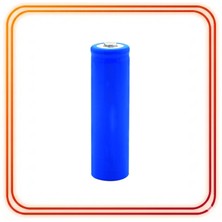 BURADABULDUN 18650 Li-Ion Şarjlı Pil 3.7V 6800 Mah | El Feneri, Şarjlı Oyuncak ve Elektronik Cihaz Pili