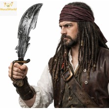 NW NessiWorld Eskitme Detaylı Plastik Korsan Kılıcı 45 cm