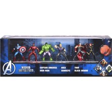 Urfakent Avengers Nano 6'lı Diorama Figür Paketi