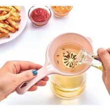 LTG Nova Pratik Ince Elekli Mutfak Gereci Sıvı Süzgeci