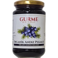 Gurme Natural 370 ml Organik Andız Pekmezi