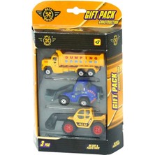 NW NessiWorld 3'lü Inşaat Araçları Seti