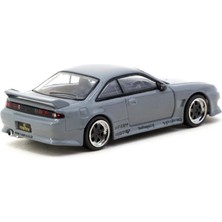 NW NessiWorld 1/64 Vertex Silvia (S 14) Grey