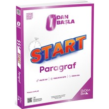 Anla Kazan Yayınları Üçdörtbeş 2026 Yks Tyt Ayt Kpss Ales Dgs Msü 0 Dan Başla Start Paragraf