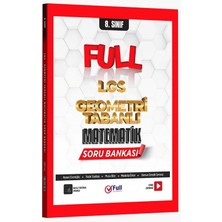 Anla Kazan Yayınları Full Matematik 2026 8. Sınıf Lgs Geometri Tabanlı Matematik Soru Bankası