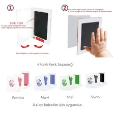 LTG Nova Bebek El Ayak Izi Anı Baskı Seti