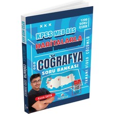 Anla Kazan Yayınları Dizgi 2026 Kpss Meb-Ags Haritalarla Coğrafya Soru Bankası Çözümlü
