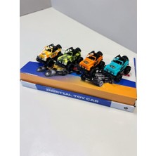 Urfakent SH40934 Sürtmeli Araba Off Road Jip Plastik