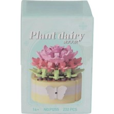 Epilons Mey Ithalat® P1255 Si̇mülasyon Çi̇çek Seri̇si̇ 232 Parça Block Oyuncak